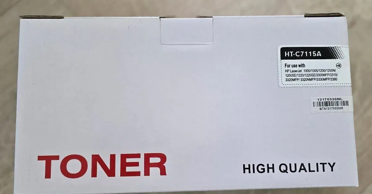 HP 15A C7115A kompatibilní toner - nový