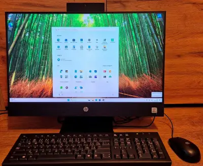 ⭐ HP ProOne 440 G6 24" AiO i5-10500T, 8GB, 256GB SSD ⭐
