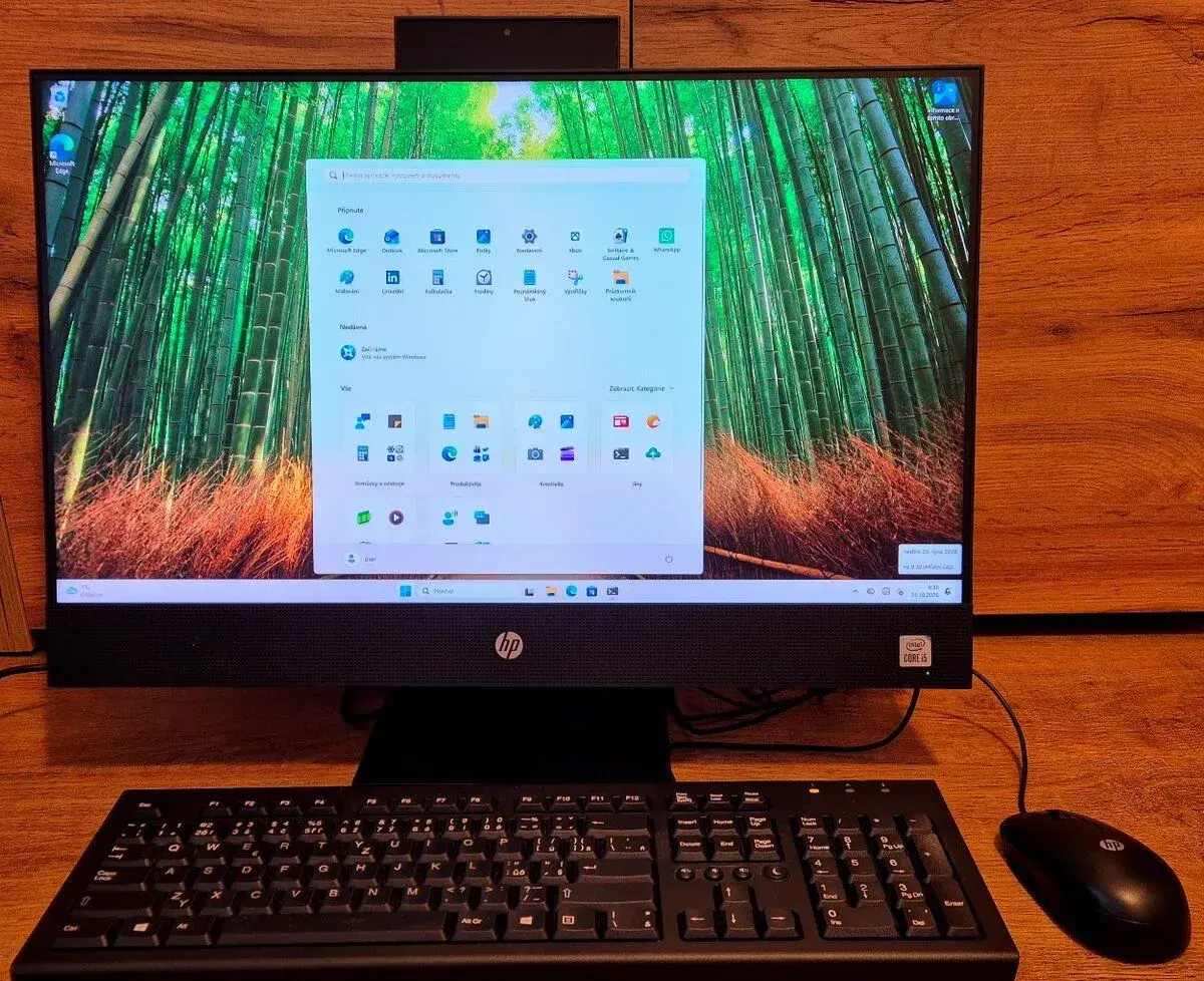 ⭐ HP ProOne 440 G6 24" AiO i5-10500T, 8GB, 256GB SSD ⭐