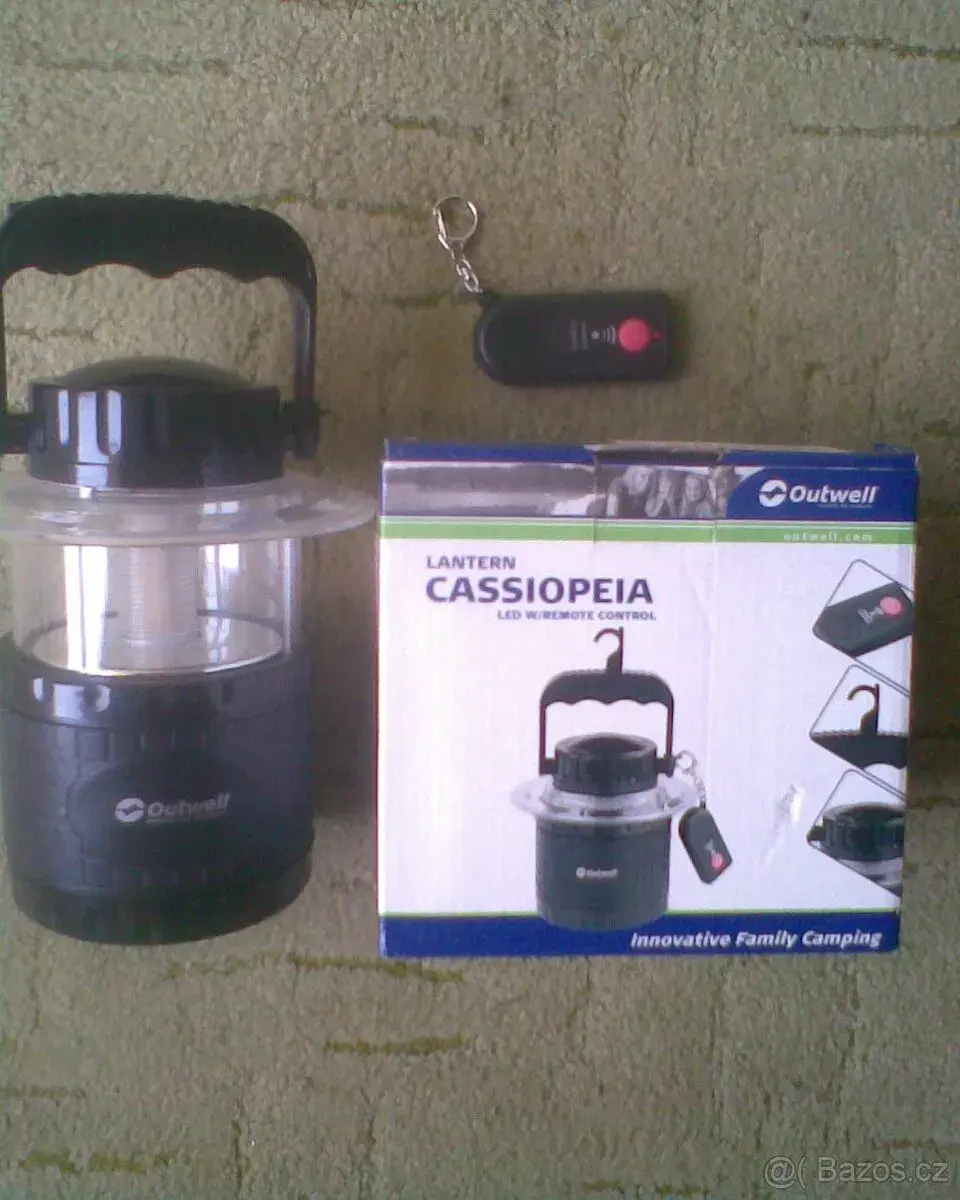 Kempinková lampa