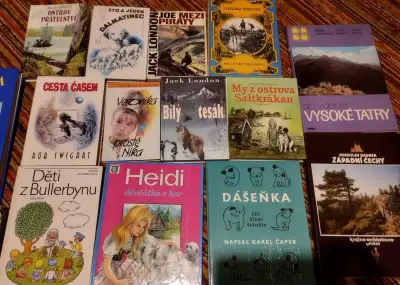 Dětské knihy a encyklopedie