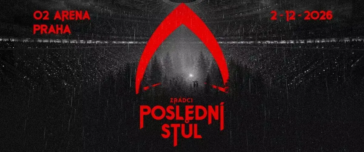 ZRÁDCI: POSLEDNÍ STŮL - VIP KLUBOVÁ MÍSTA - 2X - 2.12.2026