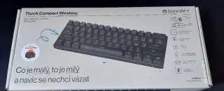 Mechanická klávesnice Endorfy Thock Compact Wireless