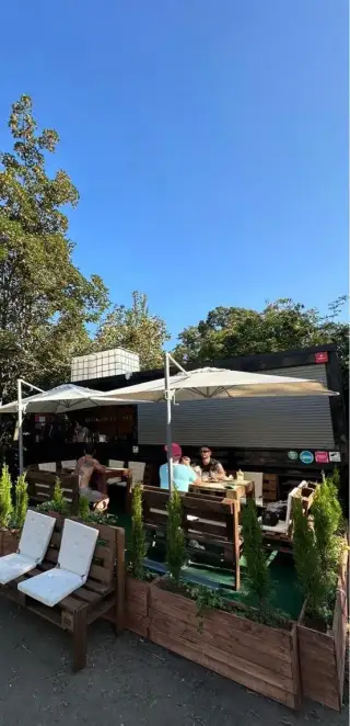 Venkovní Bistro