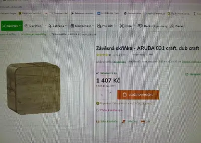 koupelnová skříňka Aruba