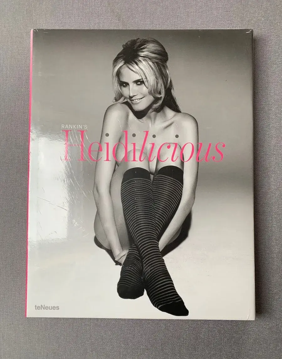 Rankin's Heidilicious - fotografická kniha o Heidi Klum