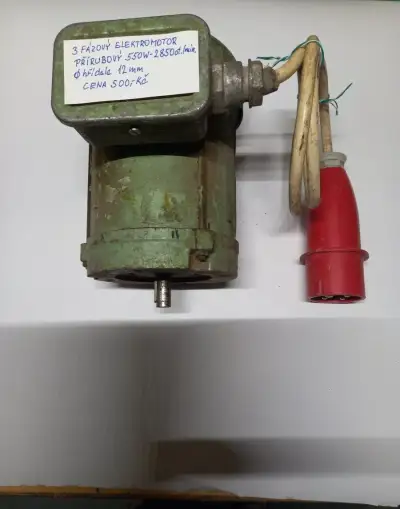 3-fázový elektromotor přírubový