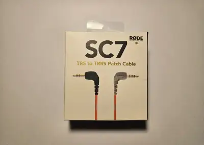 Kabel RODE SC7 TRS to TRRS