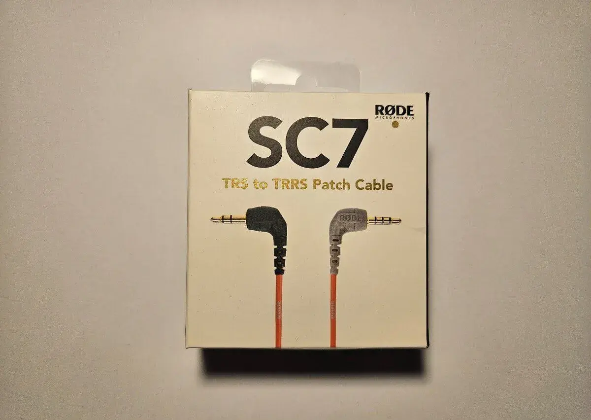 Kabel RODE SC7 TRS to TRRS