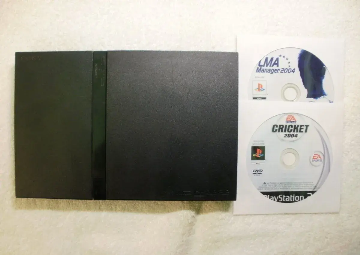 Playstation 2 - Ps 2 - Konzole SCPH 75004 - Nový laser+2xhra