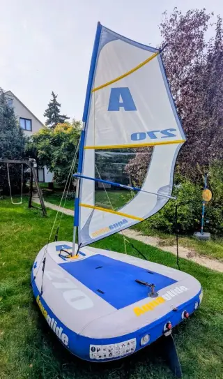 Nafukovací plachetnice/surf/plovák