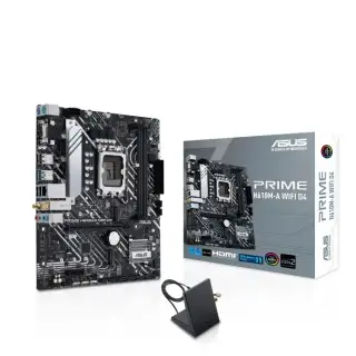 ASUS MB Sc LGA1700 PRIME H610M-A WIFI D4, Intel H610, 2xDDR4