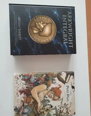 Arkwright Integrál a Petr Pan (limitovana edice)