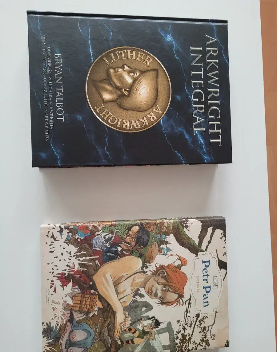 Arkwright Integrál a Petr Pan (limitovana edice)