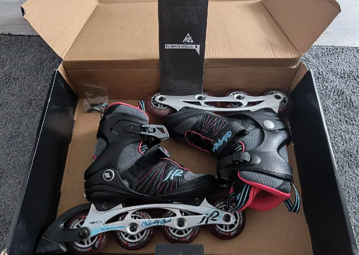 Dámské inline brusle K2, vel-38