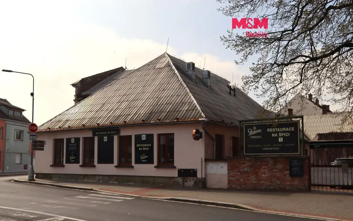 Podnájem restaurace, 233 m², Holice, ul. Smetanova
