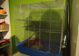 Klec pro drobné hlodavce
