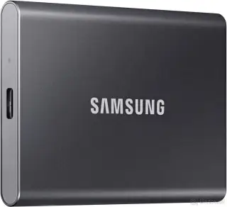 Externí disk Samsung Portable SSD T7 4TB šedý