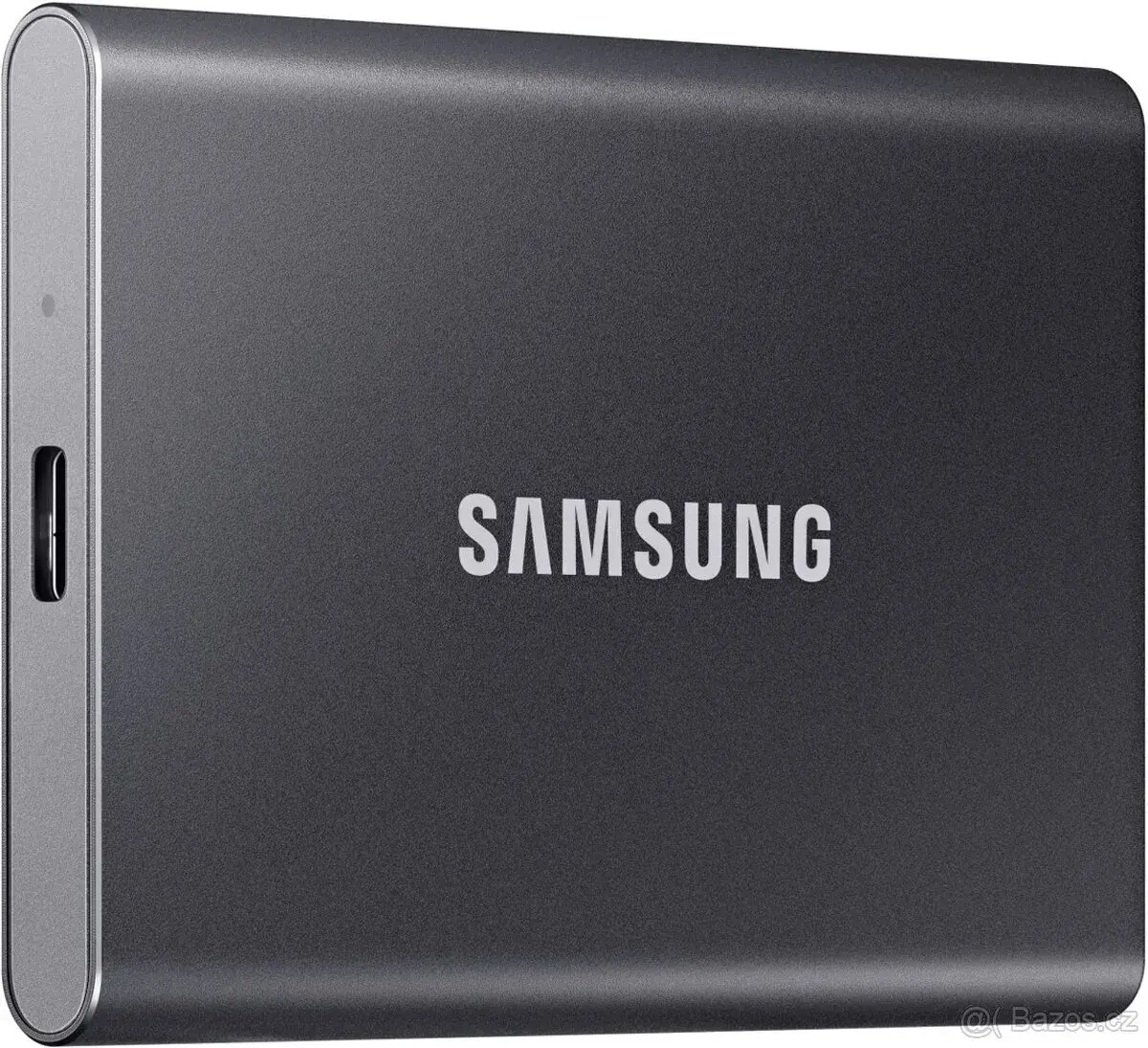 Externí disk Samsung Portable SSD T7 4TB šedý