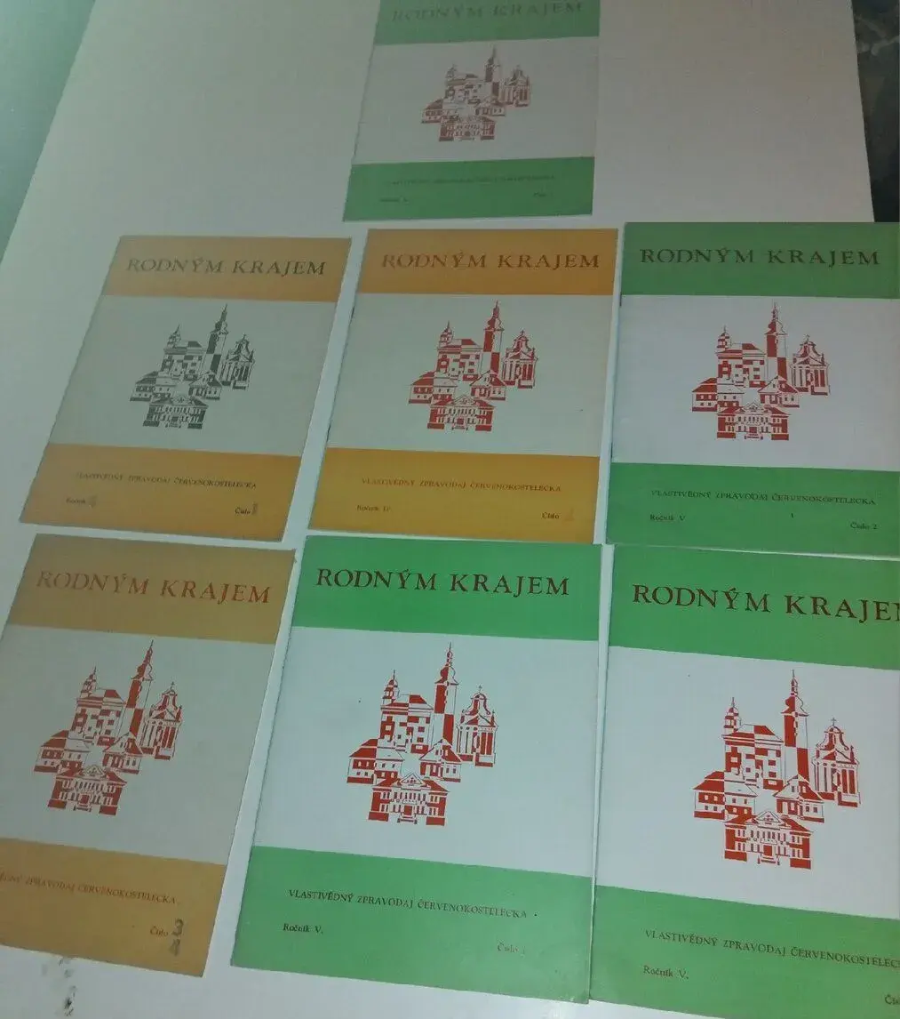 Kompletní sbírka: Vlastivědný zpravodaj Rodným krajem