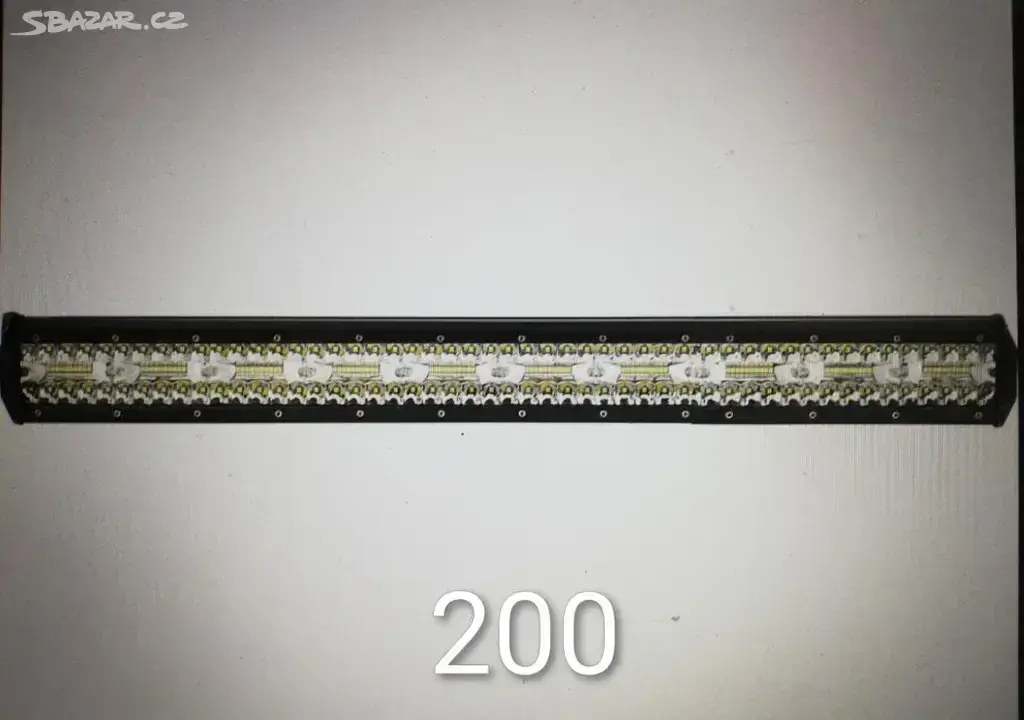 Pracovní světlo Led rampa Combo 60-200diod