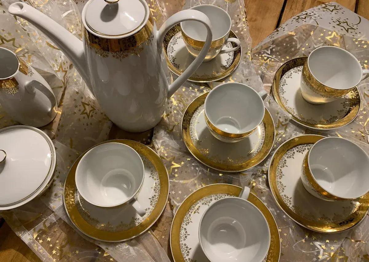 Porcelánová souprava