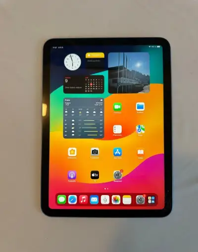 Apple iPad 10 256GB WiFi – prasklé sklo