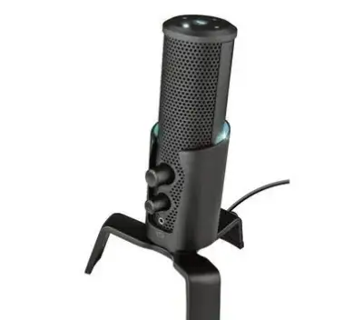 Profesionální stolní mikrofon -Trust GXT 258 Fyru USB 4-in-1