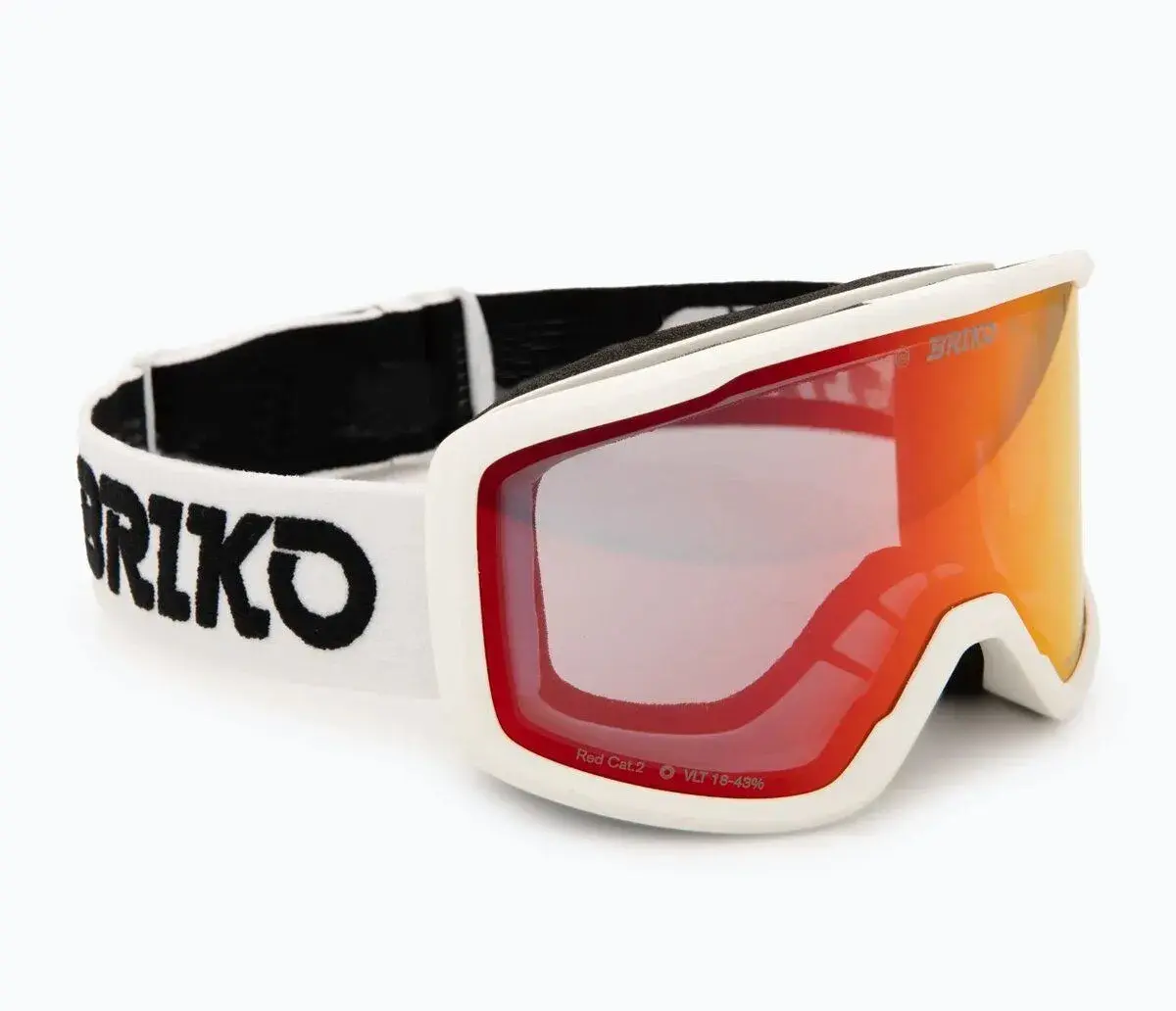 Lyžařské brýle Briko Chill White/Red