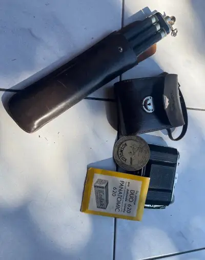Kodak DUO 620 + stativ
