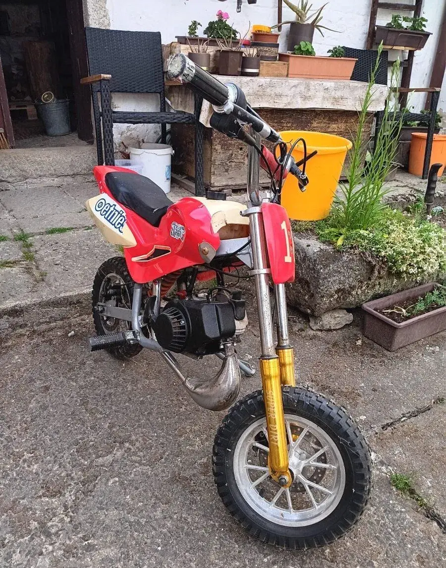 Dětská motorka