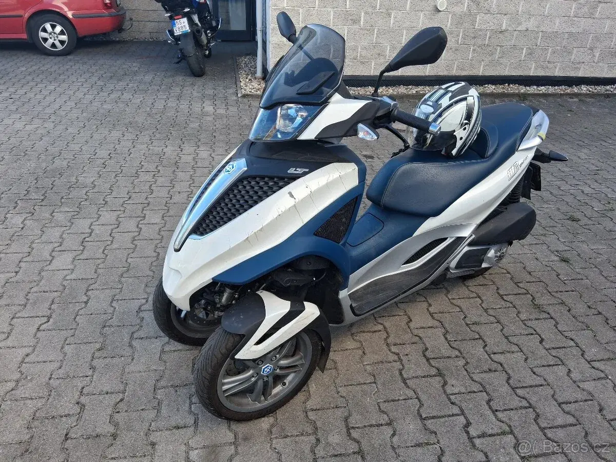 PIAGGIO MP3 YOURBAN 300,17KW, 1. MAJITEL