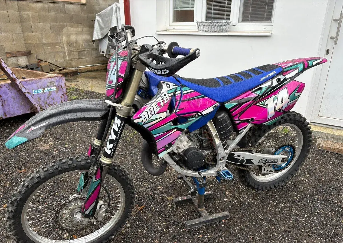 Yamaha yz 125
