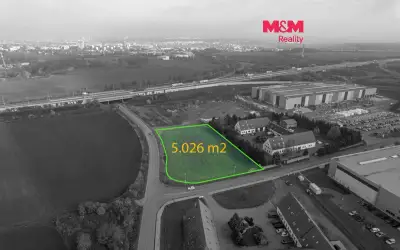 Prodej komerčního pozemku, 5026 m², Olomouc