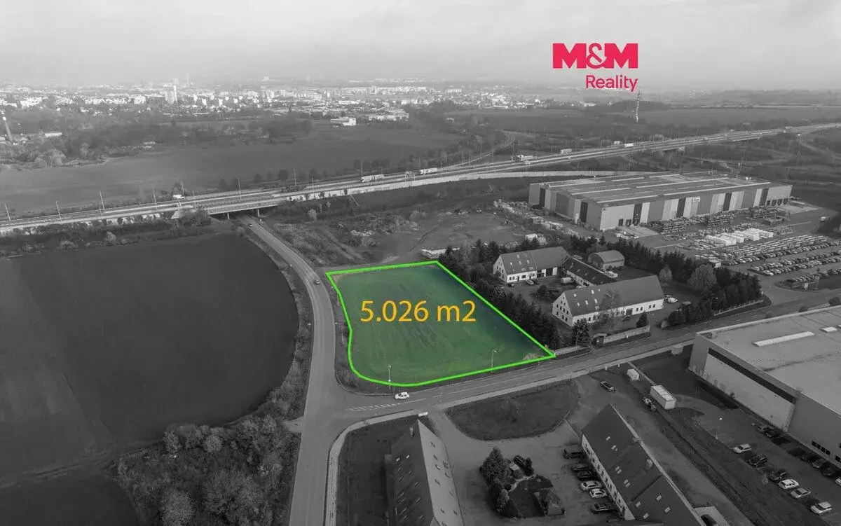 Prodej komerčního pozemku, 5026 m², Olomouc