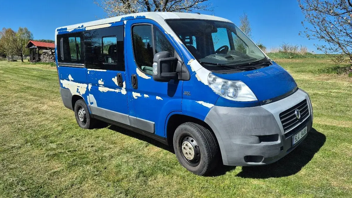 Fiat Ducato – 2017, 198 000 km
