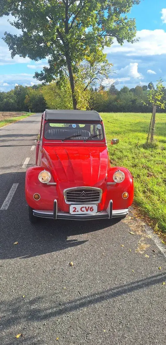 Citroën 2cv6 – 1984, 45 387 km