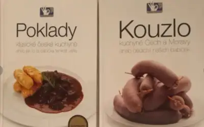 Kuchařka Roman Vaněk Poklady a Kouzlo kuchyně