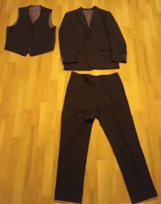 Pánský oblek zn. Canda s vestou