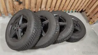 Zimní pneu point S - 195/65 R15 - na litých discích Ronal