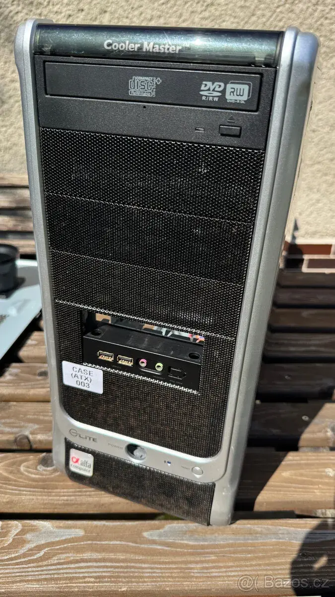 RETRO PC skříň, case (ATX) 003
