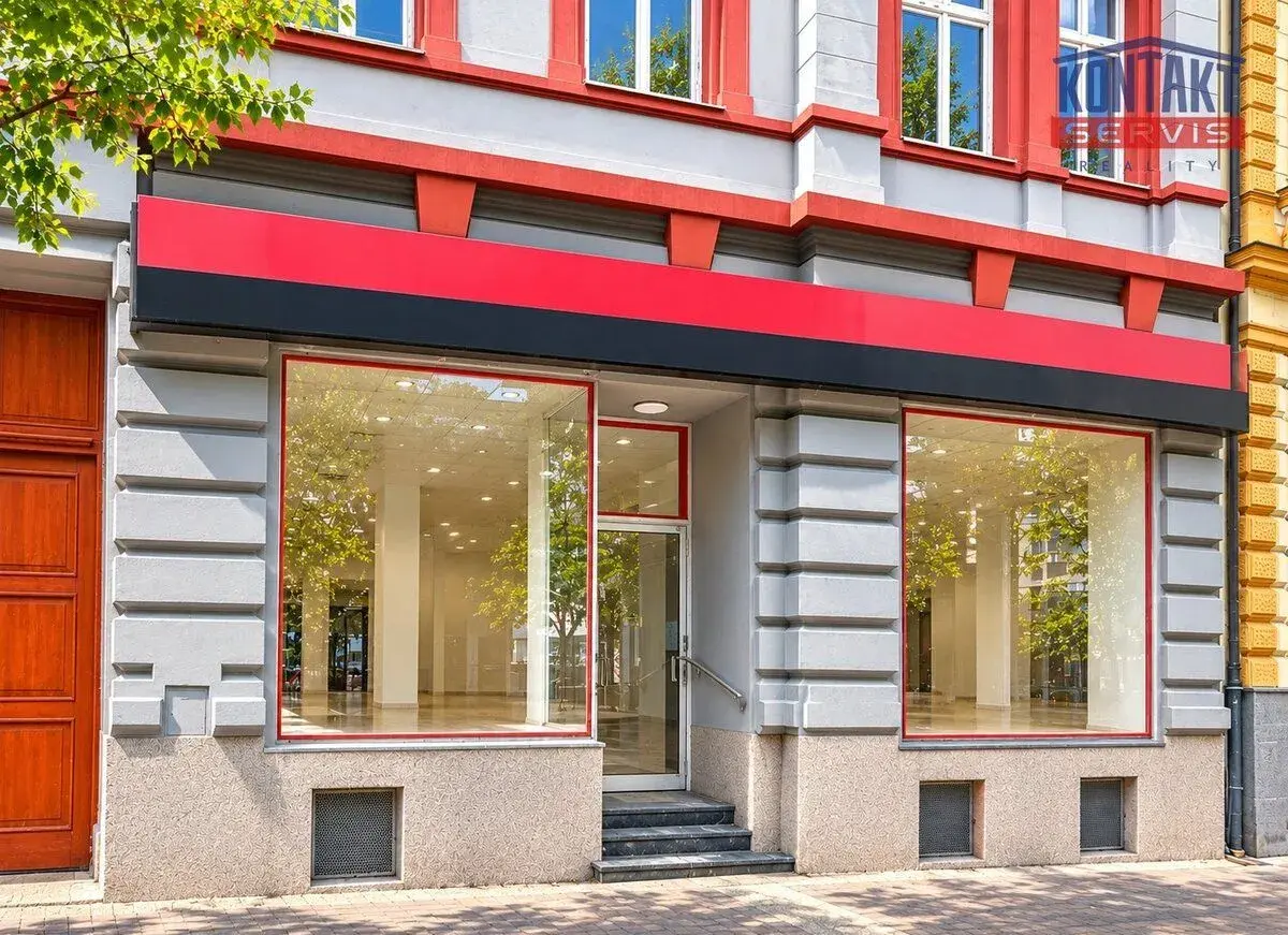 Obchodní prostory 212 m² na Lannově třídě – Českých Budějovi