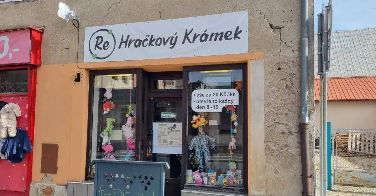 reHračkový Krámek | SWAP | Tyršova 417, Vamberk