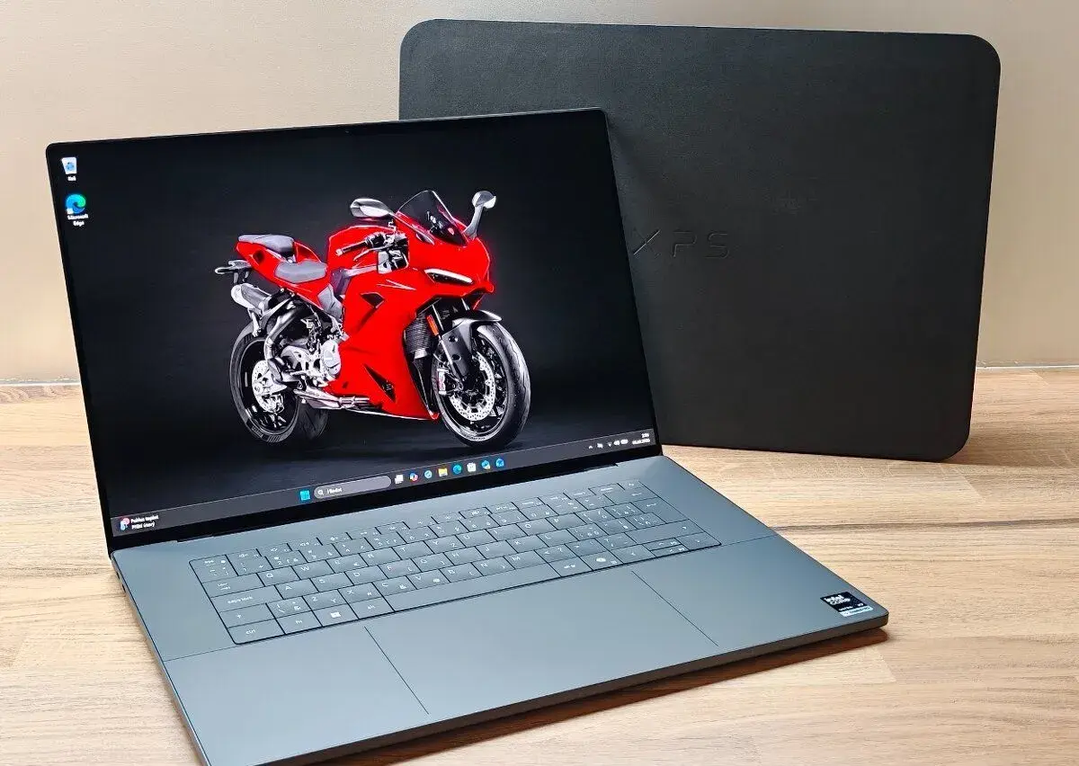 DELL XPS 16| Ultra X7 358H | 16'' OLED | Dotyk | 32GB