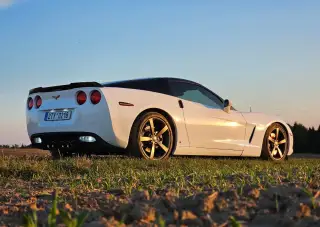 Chevrolet Corvette – 116 000 km