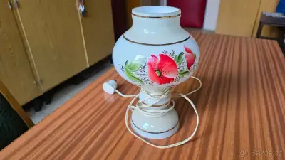 Stylová stolní retro lampa 50.-60. léta