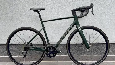 Scott Speedster 20 Disc (vel. L) – stav nového kola