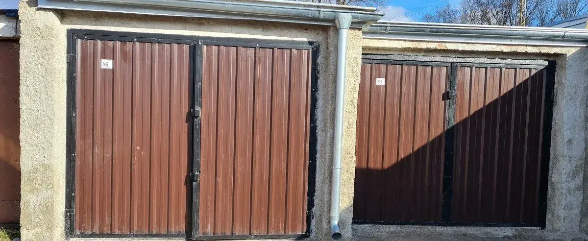Pronajmu garáž ve Starých Obrnicích 22m2