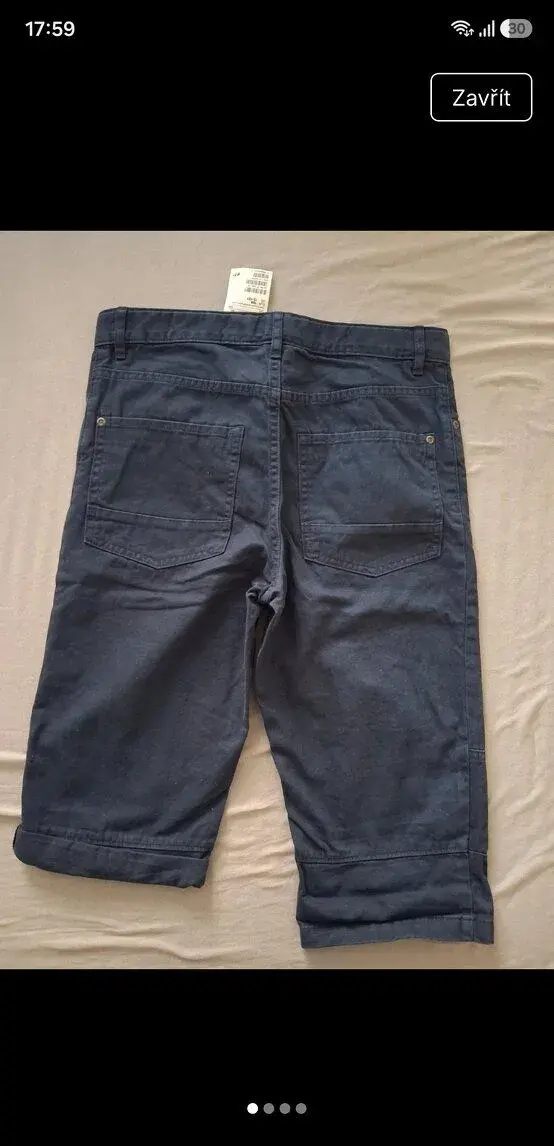Chlapecké kraťasy H&M 158