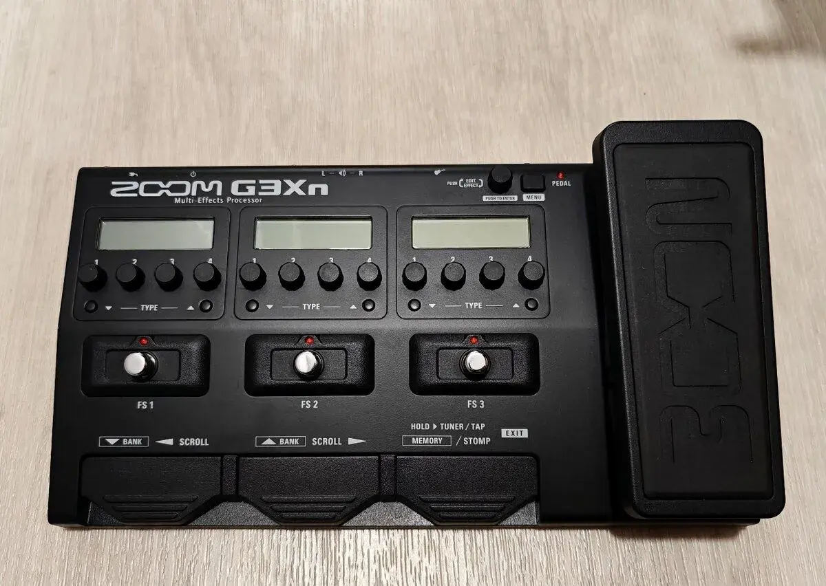 ZOOM G3Xn - stav